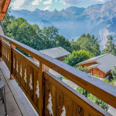 Chalet Le Muveran V6 By Interhome *