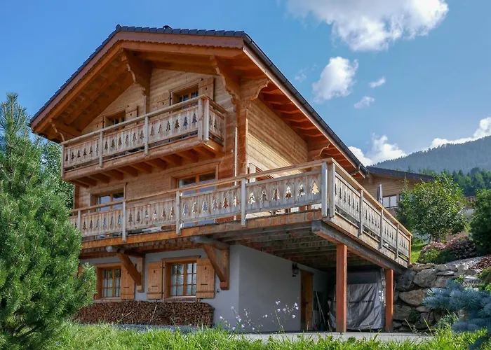 Le Muveran V6 By Interhome Domek alpejski *