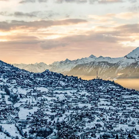 샬레 Le Muveran V6 By Interhome *