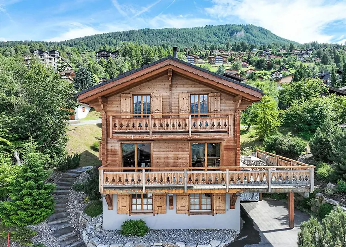 Chalet Le Muveran V6 By Interhome