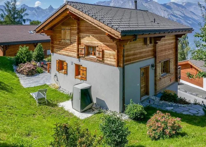 Chalé Le Muveran V6 By Interhome *