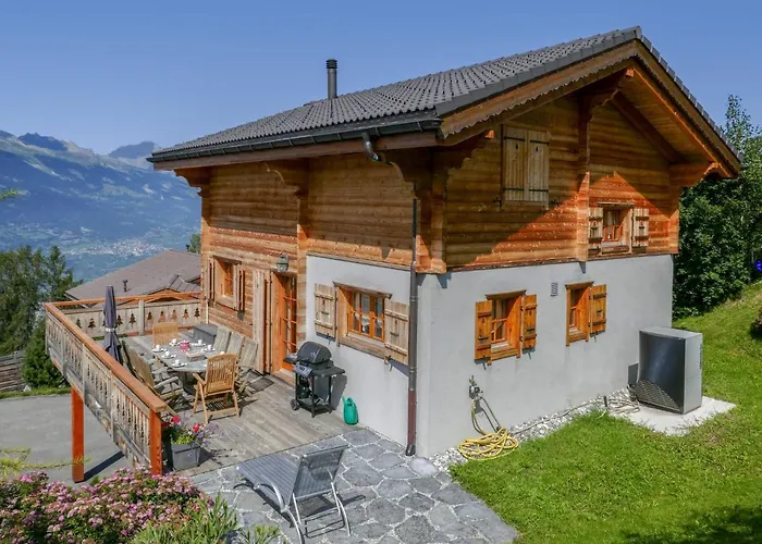 Chalé Le Muveran V6 By Interhome